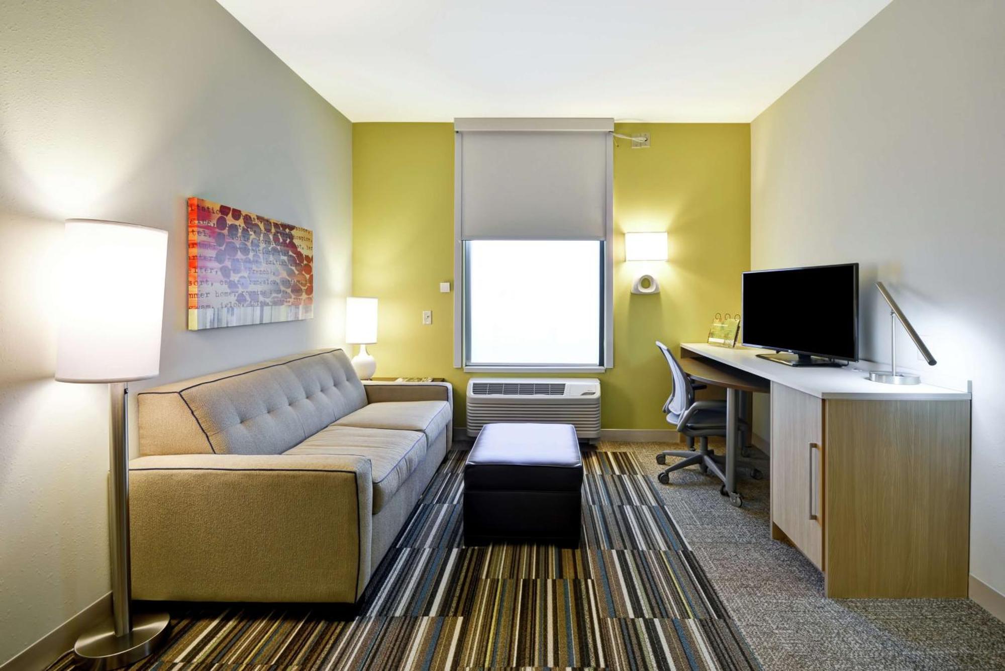 Home2 Suites By Hilton Decatur Ingalls Harbor Exterior foto