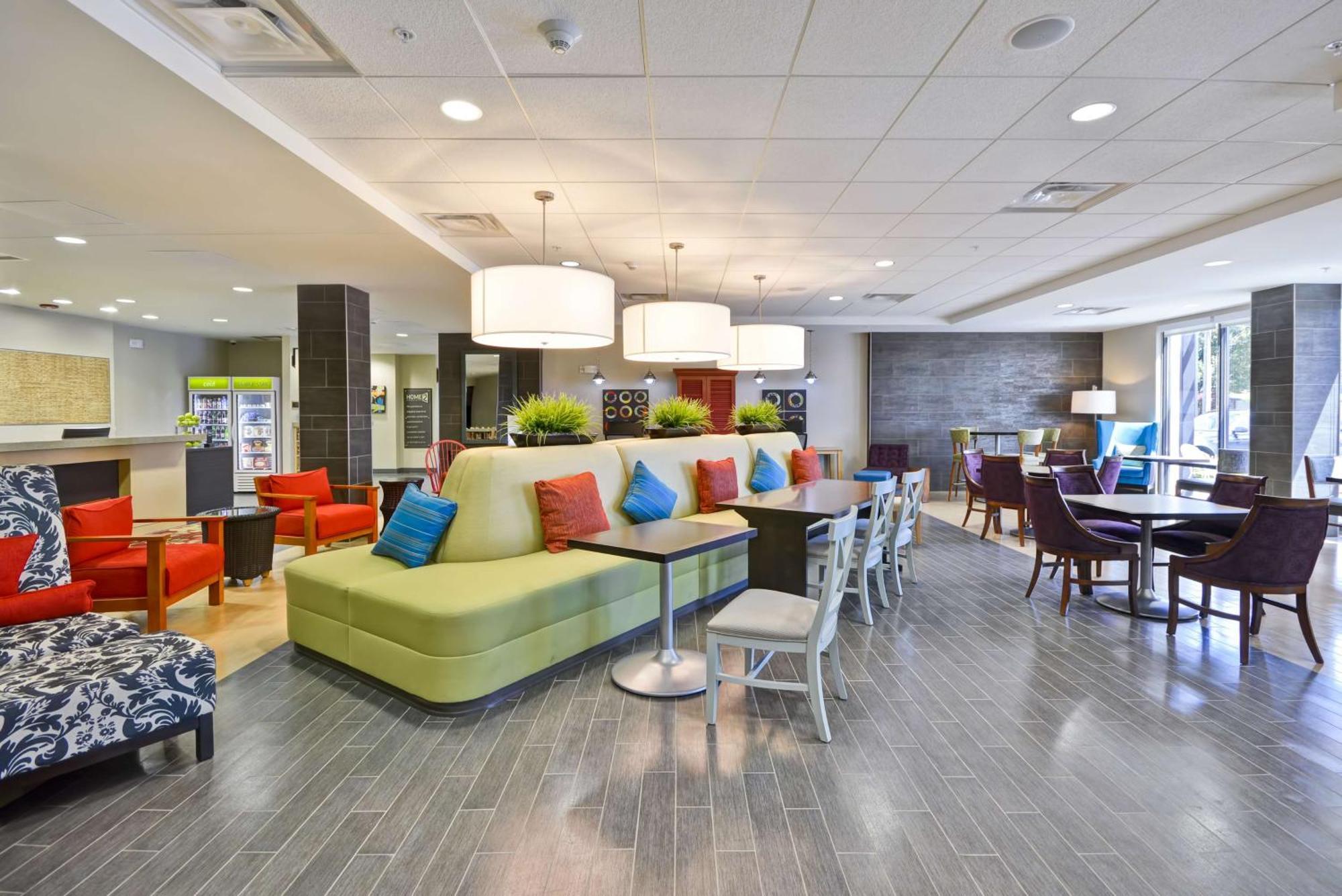Home2 Suites By Hilton Decatur Ingalls Harbor Exterior foto