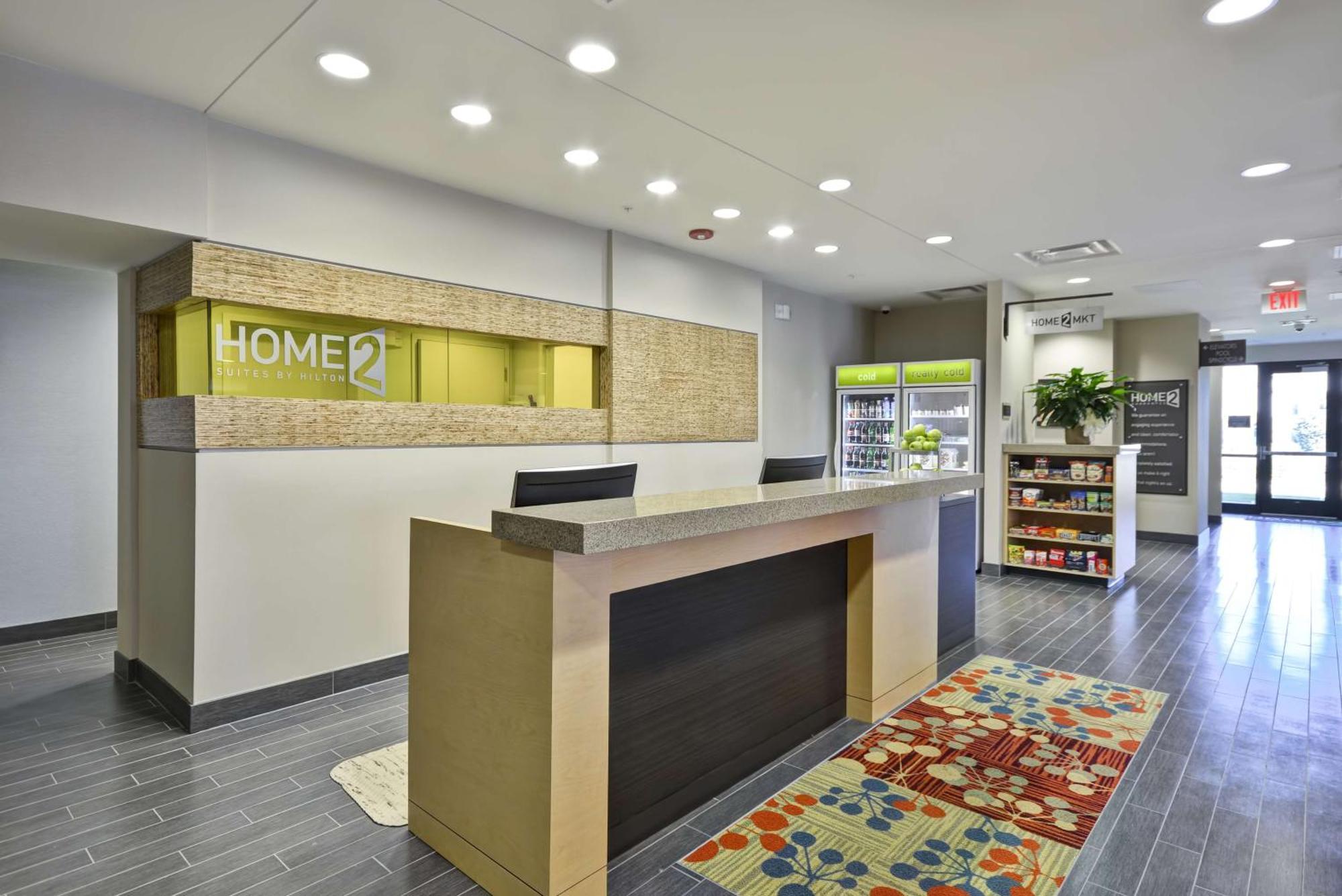 Home2 Suites By Hilton Decatur Ingalls Harbor Exterior foto