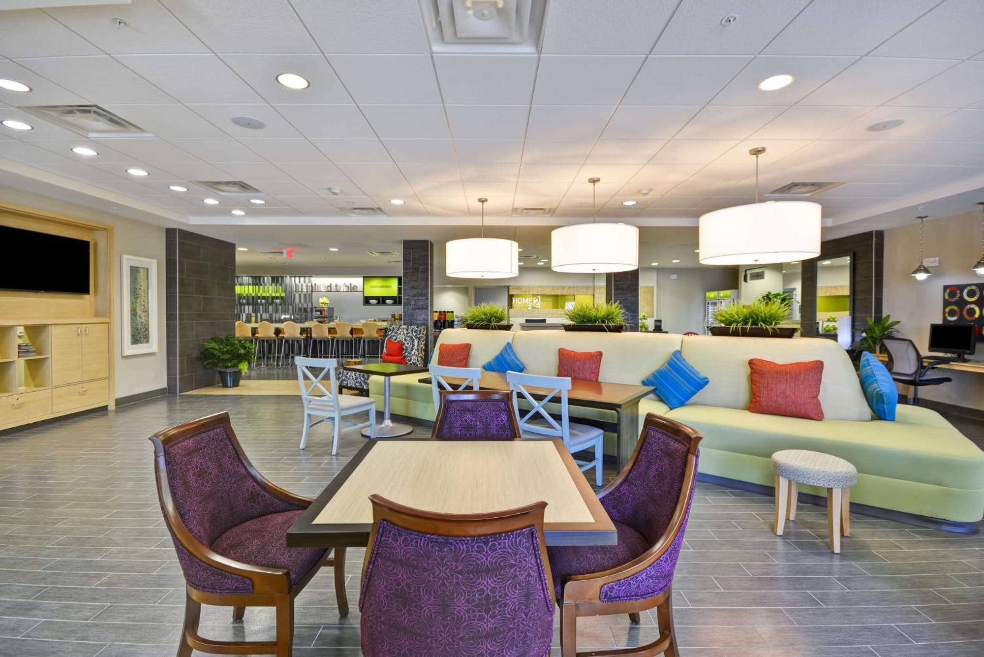 Home2 Suites By Hilton Decatur Ingalls Harbor Exterior foto